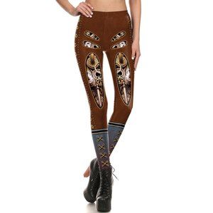 Steampunk Leggings